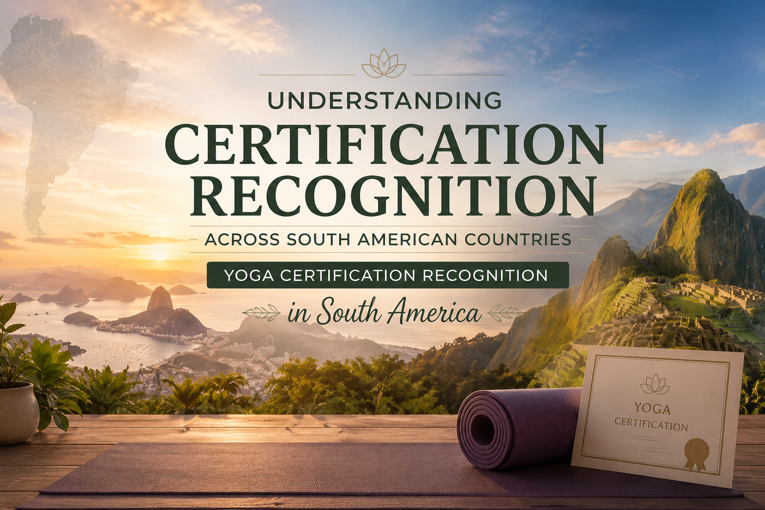 Understanding Certification Recognition Across South American Countries